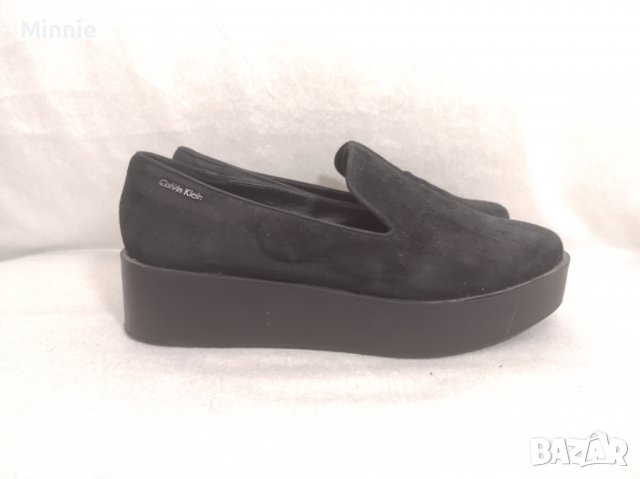 Calvin Klein обувки на платформа , снимка 1 - Дамски елегантни обувки - 37724028