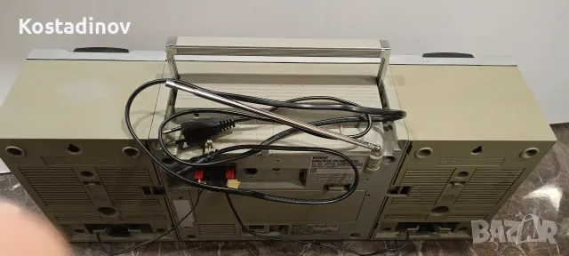 Радио касетофон SHARP  GF-A2, снимка 4 - Радиокасетофони, транзистори - 56443713