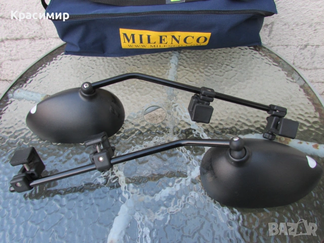 Огледала за каравана Milenco Aero 4 XXL, снимка 10 - Аксесоари и консумативи - 54167074
