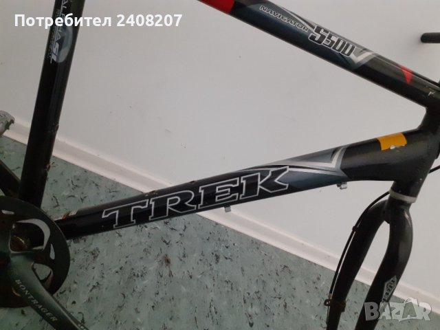 TREK navigator s500, снимка 4 - Части за велосипеди - 37139832