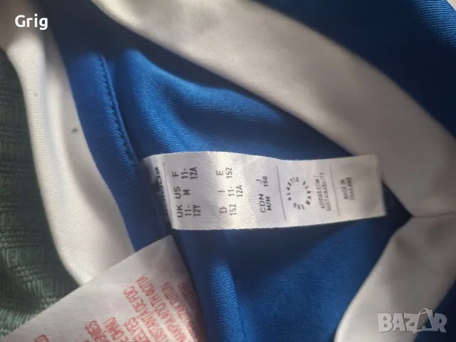 Комплект polo shirt, тренировъчна тениска, панталонки, дълъг спортен панталон Левски и раница адидас, снимка 6 - Футбол - 55967602