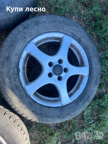 5х100 15ски голф4,бора,Ауди А3.Сеат Ибиза и др, снимка 5 - Гуми и джанти - 51860534
