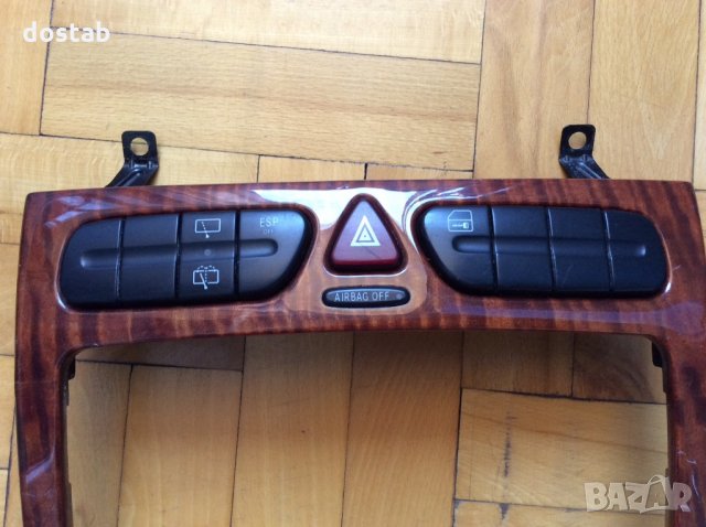 Панел с копчета за Мерцедес W 203 C класа, снимка 2 - Части - 29401349