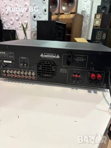 Teac A-R600, снимка 4 - Ресийвъри, усилватели, смесителни пултове - 54143295