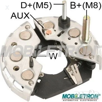 UNIPOINT REC-203 Изправител, генератор SEAT  VOLVO  VW 1976-2003 OE 068903539B OE 9130086, снимка 1 - Части - 48879742