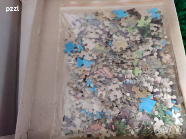 Кръгъл Пъзел "Mountain” Arrow 1982г. 500 части, снимка 4 - Пъзели - 53965947