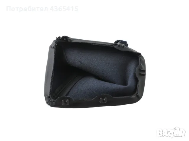 Маншон за скоростен лост за BMW 3 E90 (2005–2013) Черен - Автоматик, снимка 3 - Части - 49289443