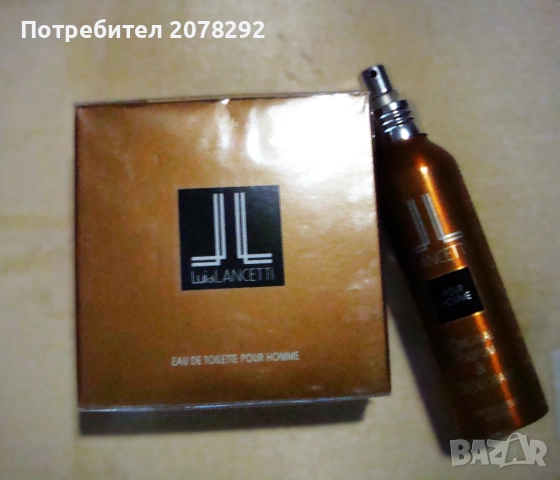 "Lui di Lancetti "100ml.