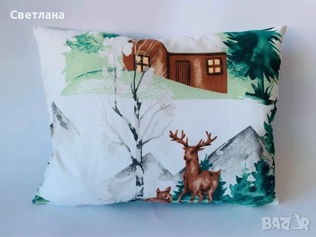 Коледни възглавнички, снимка 14 - Декорация за дома - 52668439