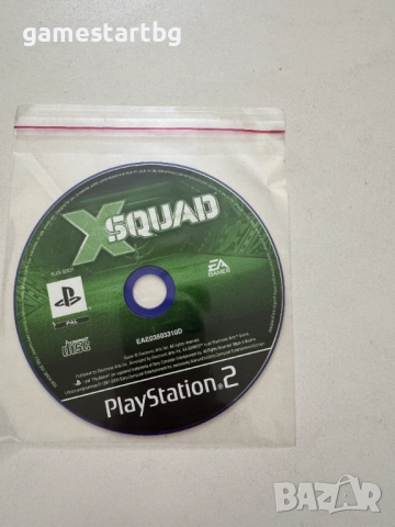 X Squad за PS2