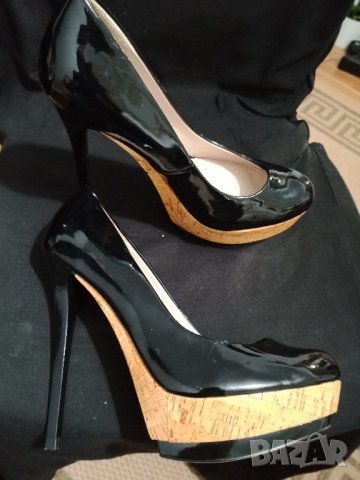 фешън обувки Zara Woman Platform Heels, снимка 2 - Дамски елегантни обувки - 31564604