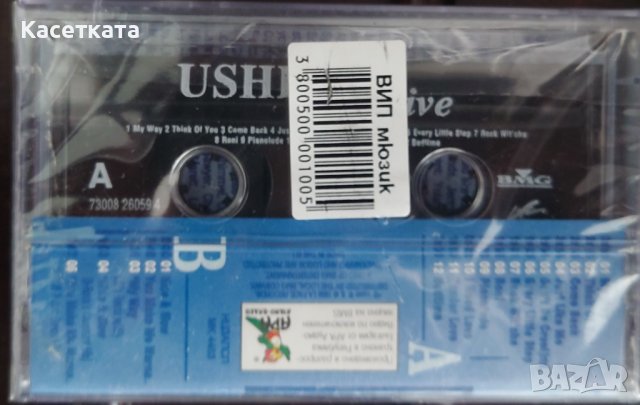 Аудио касети /аудио касета/ Usher – Live, снимка 2 - CD дискове - 42830164