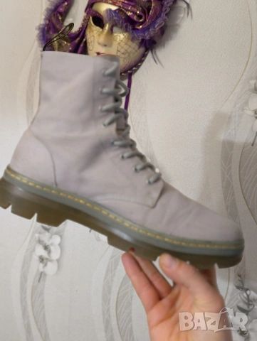 боти / кубинки Dr Martens Tract Combs Boots номер 44, снимка 7 - Мъжки боти - 54060072