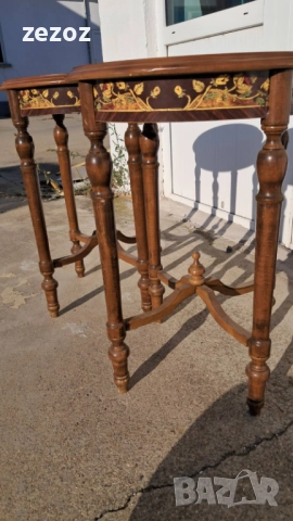 Масички винтидж 2 бр., снимка 3 - Маси - 52131569