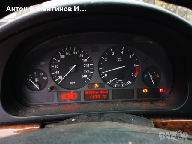 BMW E39 520I на части , снимка 4 - Автомобили и джипове - 38938742