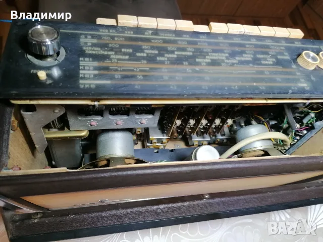 радио РИГА модел 103-1, снимка 5 - Радиокасетофони, транзистори - 55804127