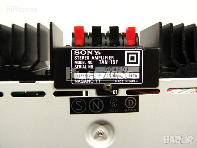 Комплект Sony tae-20f / tan-15f / st-10fl, снимка 13 - Аудиосистеми - 38921065
