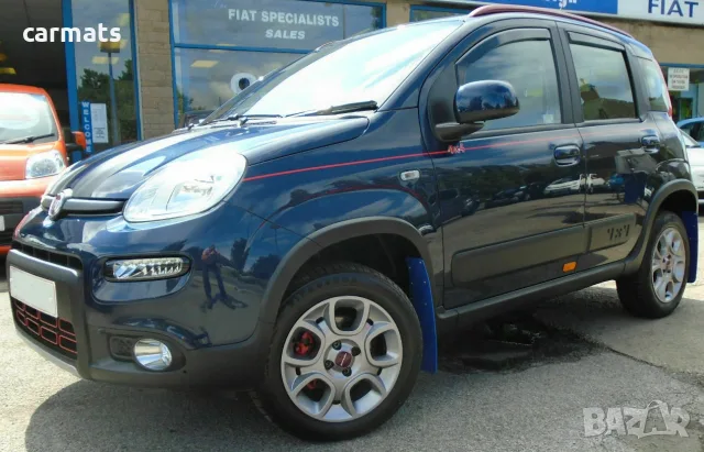 Ветробрани HEKO за Fiat Panda (2012+)