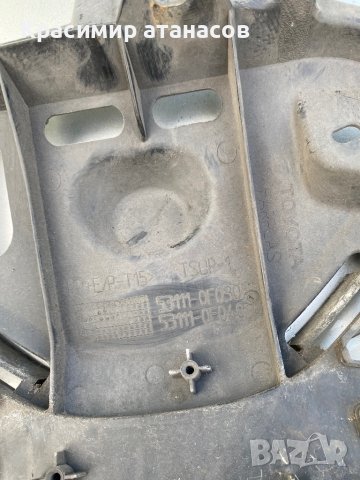 Решетка предна броня за Тойота корола версо.53111-0F030.2006-2008г, снимка 4 - Аксесоари и консумативи - 42221322