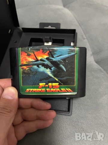 F15- Strike Eagle 2 Sega, снимка 3 - Други игри и конзоли - 52268649
