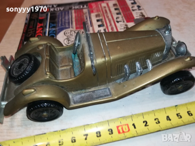 МЕРЦЕДЕС-МЕД/МЕСИНГ 2610251155, снимка 5 - Колекции - 52184101