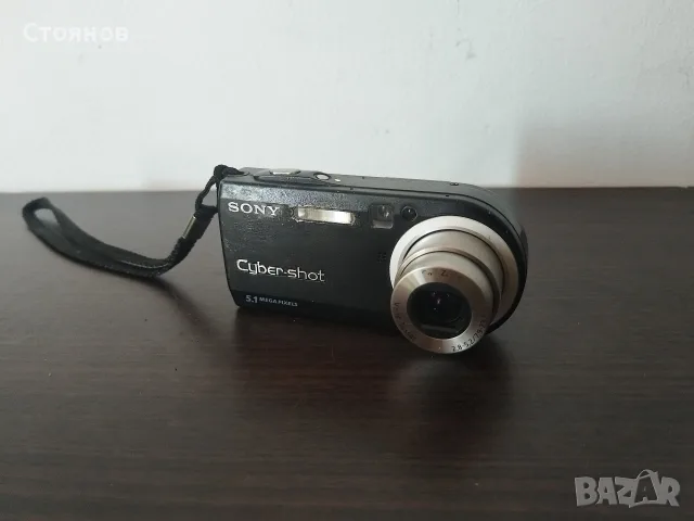 Камера Sony Cyber-shot DSC-P120 Japan, снимка 3 - Фотоапарати - 55989088