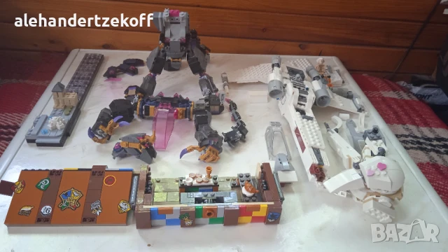 Лего сет Audi RS Q e-tron Фотоапарат Polaroid OneStep SX-70 и други, снимка 16 - Конструктори - 50699453