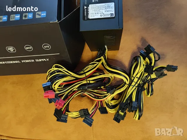 Захранване T.F.SKYWINDINTL 2000W ATX PSU 80 Plus Gold майнинг и сървъри minig, снимка 6 - Захранвания и кутии - 48758837