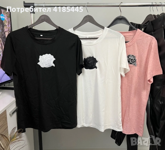 Дамски тениски, снимка 6 - Тениски - 51863493