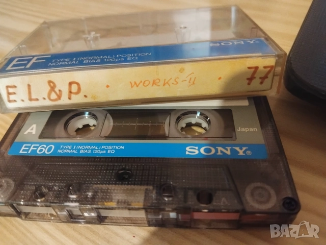 Emerson Lake & Palmer  – Works (Volume 2) - аудио касета музика