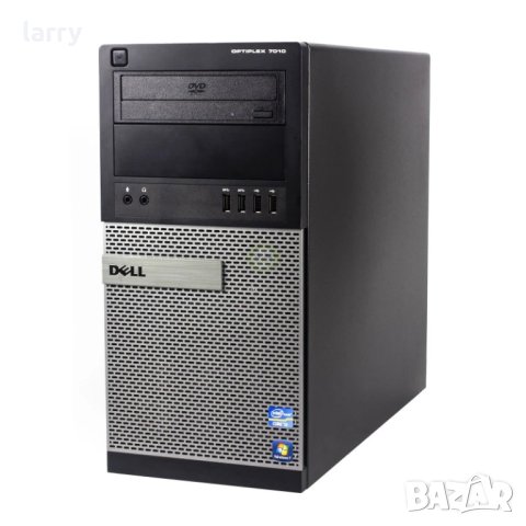 Компютър Dell Optiplex 7010 Intel i5-3470 8GB DDR3 500GB HDD Tower, снимка 1 - Работни компютри - 42804973