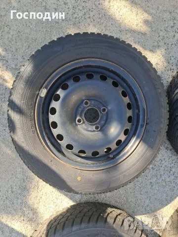 Зимни гуми R14 165/70 комплект, снимка 6 - Гуми и джанти - 56162100