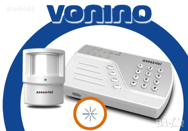 Безжична алармена система за сигурност Vonino AxessTel, снимка 4 - Други - 51850504