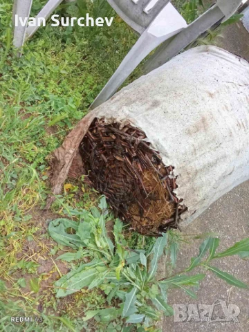 ДАМАДЖАНА СЪС ПЛЕТЕН КОШ -60 ЛИТРА, снимка 12 - Други стоки за дома - 50484676