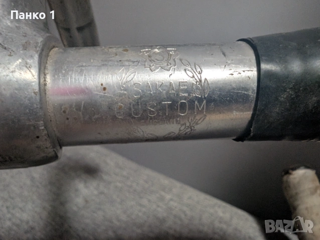 Ретро Шосейно Кормило + Колче + Ръкохватки Shimano, снимка 3 - Части за велосипеди - 53889313