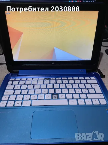 Лаптоп HP Stream11 x360