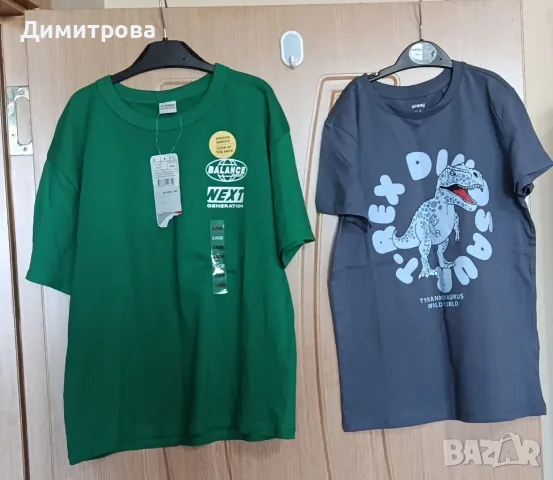 Чисто нови тениски размер 134см 7бр , снимка 4 - Детски тениски и потници - 56072681