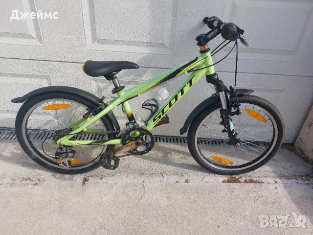 Детски алуминиев велосипед SCOTT/24 цола , снимка 14 - Детски велосипеди, триколки и коли - 52085058