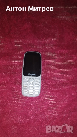 Продавам запазен телефон Energizer , снимка 2 - Други - 52189267