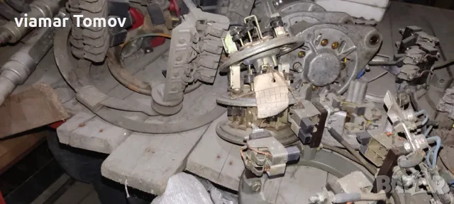 графитни четки, снимка 5 - Електродвигатели - 49365379