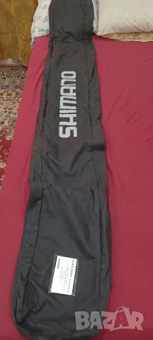 Чанта риболовна SHIMANO Black Widow за 3-4-5 пръта 10 фута/200x30x15 см