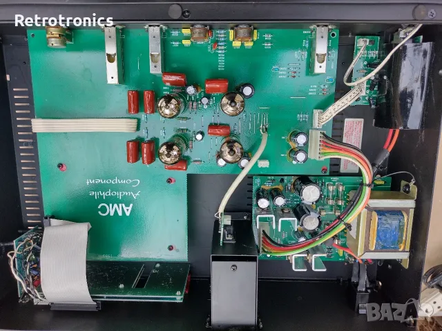 AMC CVT 1030 Tube Stereo Preamplifier (Class A) , снимка 11 - Ресийвъри, усилватели, смесителни пултове - 56353061