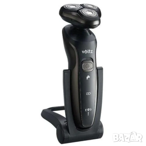 Самобръсначка V o l t z, USB, 3W, черна, 2 години гаранция. , 