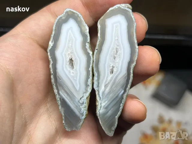 Кристали аметист, халцедон, калцит, нефрит, апатит, кобалтокалцит, снимка 7 - Колекции - 27741192