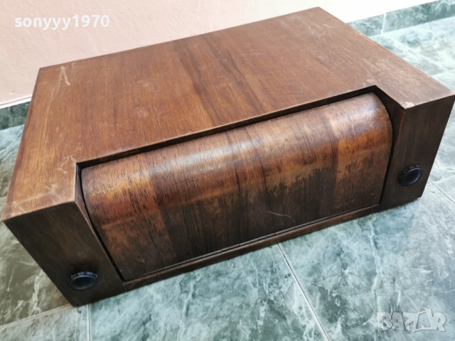 GRAWOR. 'Berlin SW68', pladespiller, Tyskland, ca. 1939/1940. SWISS 1412250904, снимка 2 - Грамофони - 52787576