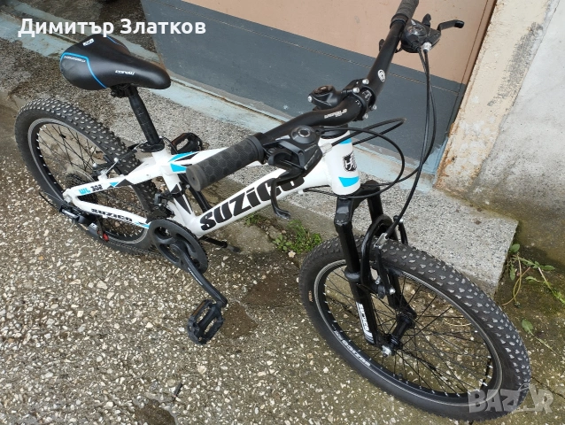 Алуминиев велосипед колело 20", снимка 4 - Велосипеди - 54278406