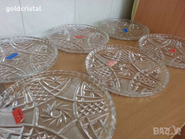 стари кристални чинии , снимка 4 - Антикварни и старинни предмети - 36615132