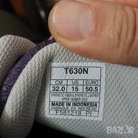 маратонки Asics GEL-FujiAttack 5 номер  49 ,5- 50 ,5, снимка 9 - Маратонки - 49103043