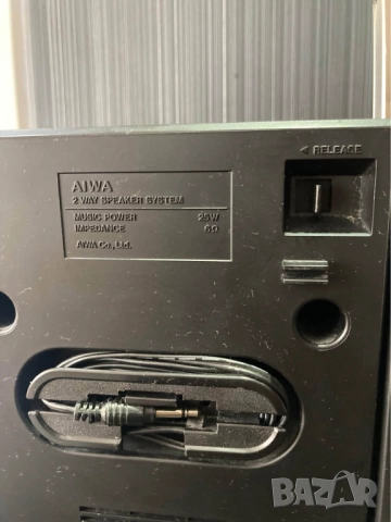 	AIWA CA-W80, снимка 9 - Радиокасетофони, транзистори - 52801244