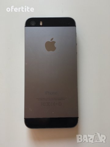 ✅ iPhone 5S  🔝 16 GB Space Gray, снимка 1 - Apple iPhone - 35470612